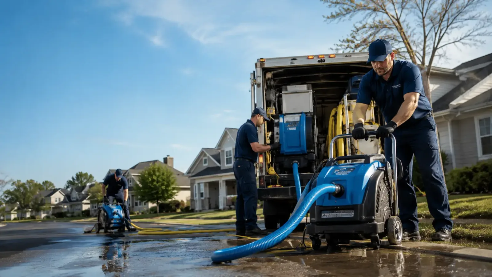 Flood Damage Cleanup in Willow Island, NE